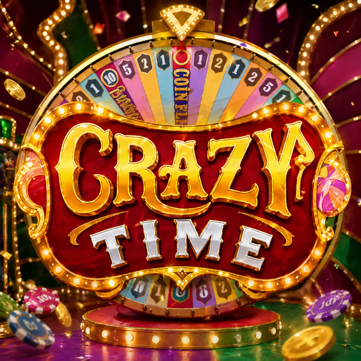 Crazy Time Live Show — Evolution Gaming at Parimatch