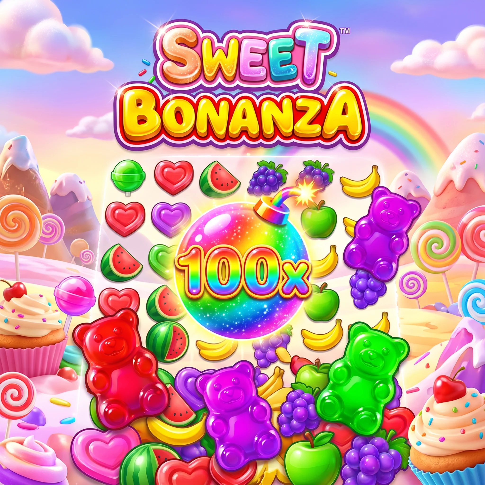 Sweet Bonanza by Pragmatic Play at Parimatch India